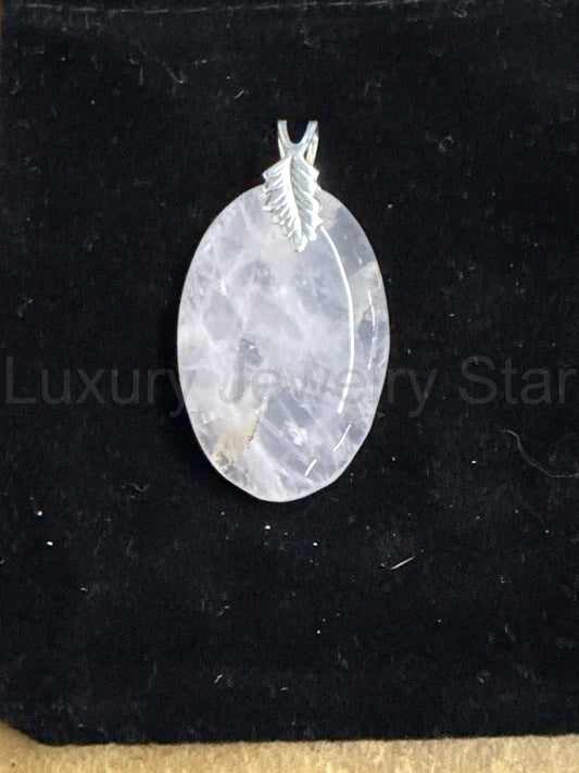 Rose Quartz Pendent