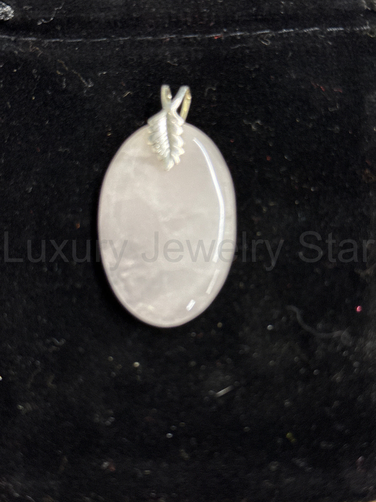 Rose Quartz Pendent - image 3