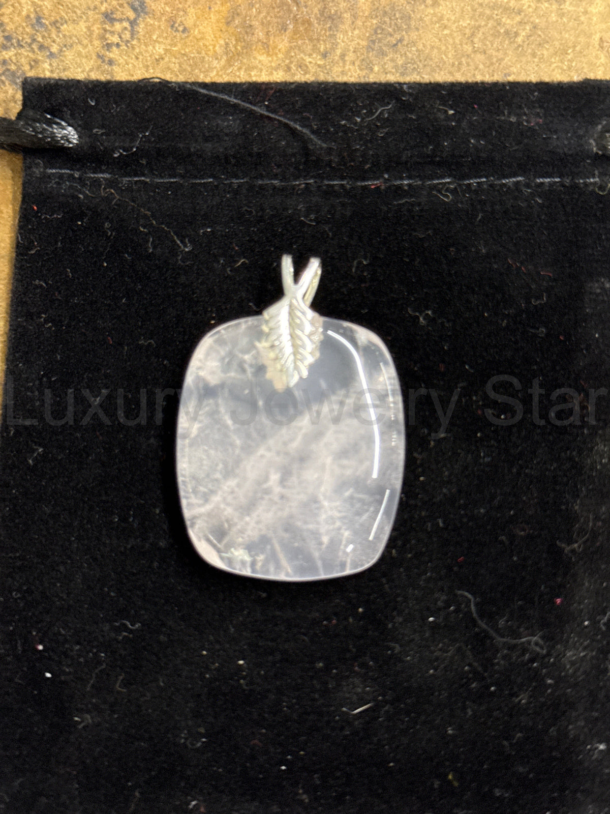 Rose Quartz Pendent - image 4