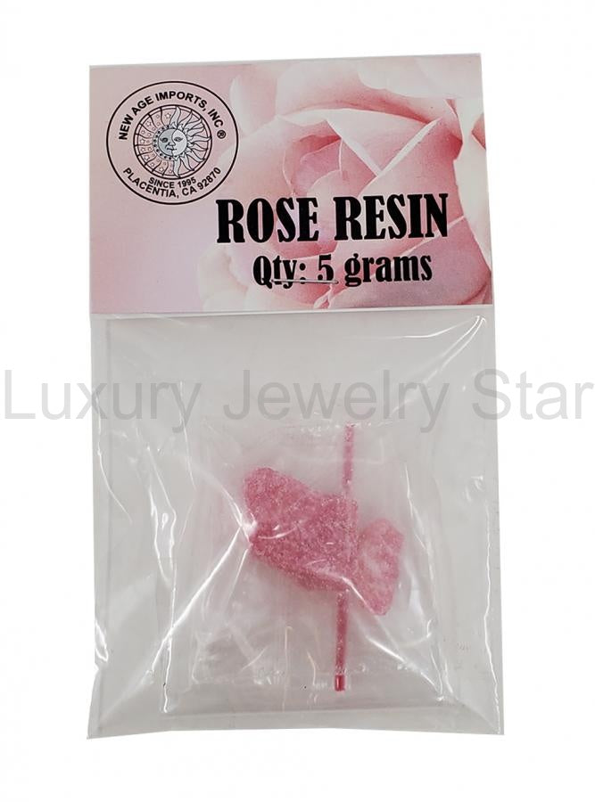Rose Resin