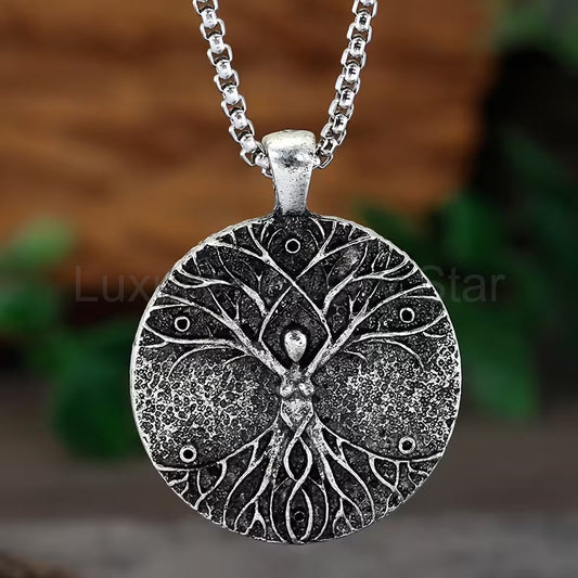 Tree (Earth) Goddess Necklace