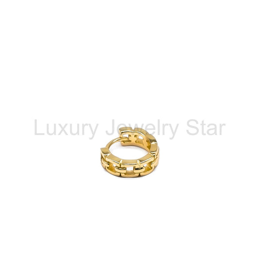 Gold Bond Earring