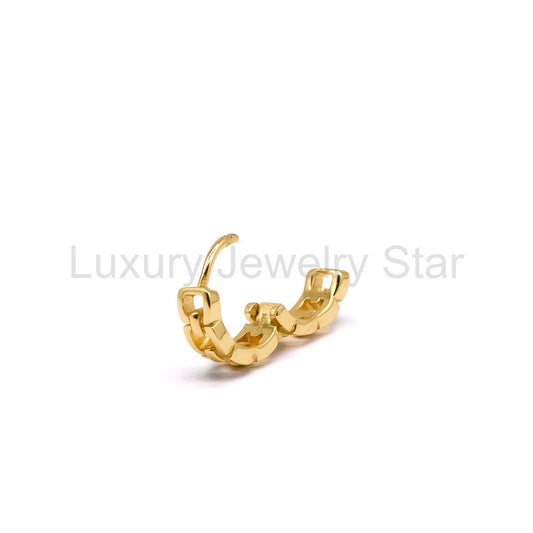 Gold Bond Earring - image 2