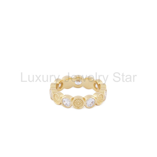 Gold Eternal Ring