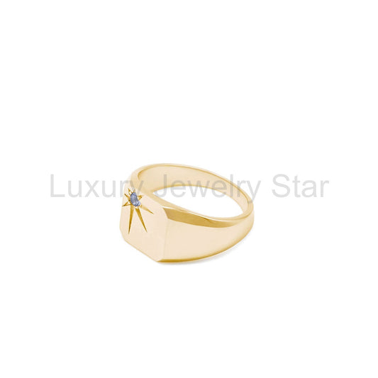Gold Guardian Ring - image 2