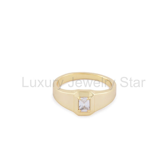 Gold Halcyon Ring