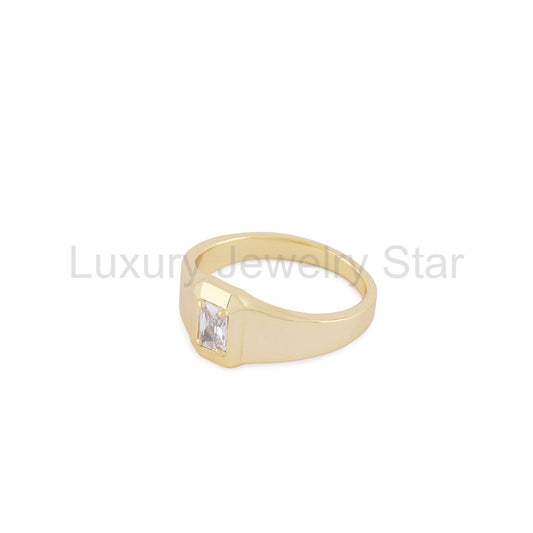 Gold Halcyon Ring - image 2