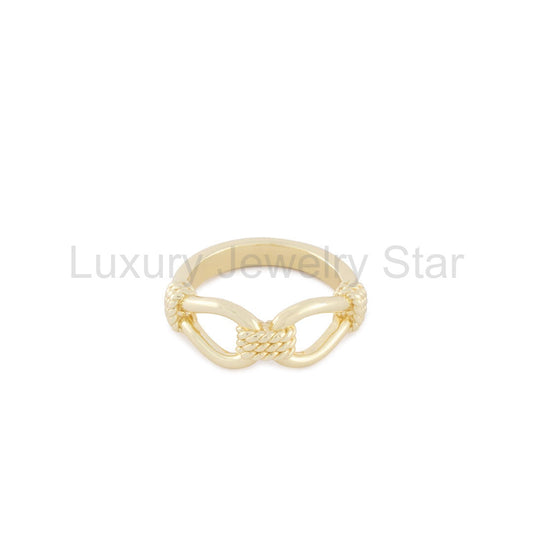 Gold Lasso Ring