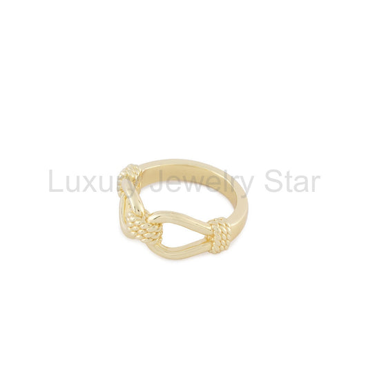 Gold Lasso Ring - image 2