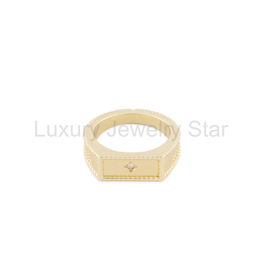 Gold Moonlight Ring