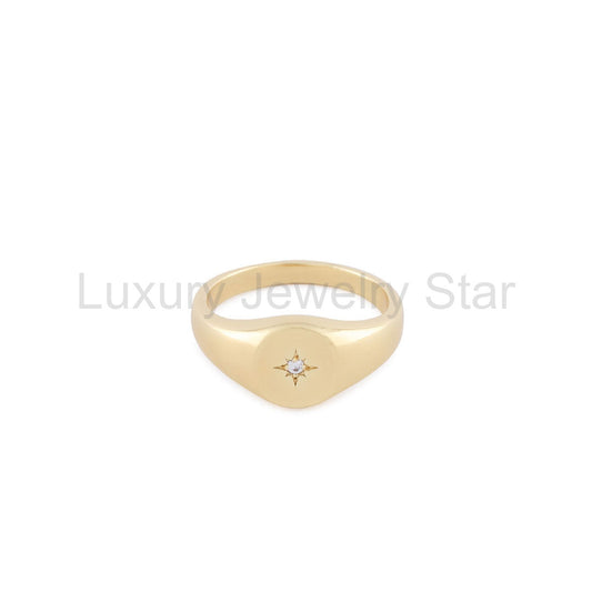 Gold Royal Envy Ring