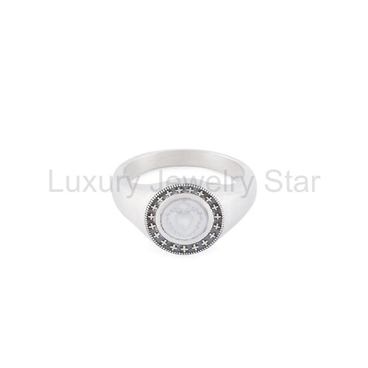 Silver Ambrose Ring