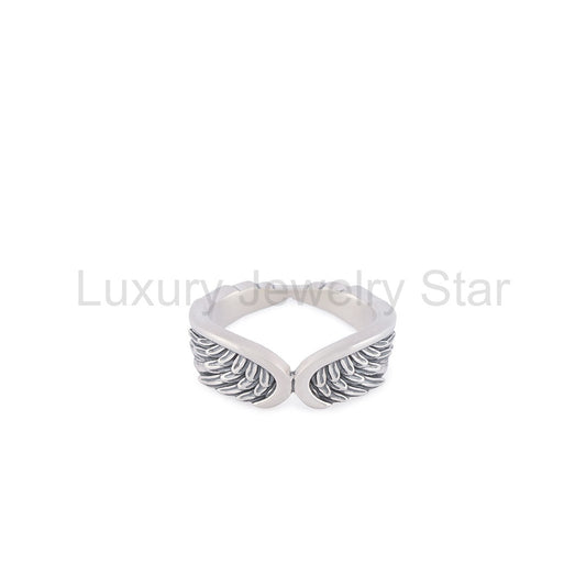 Silver Angel Ring