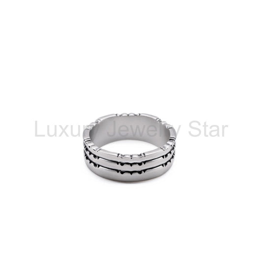 Silver Armour Ring
