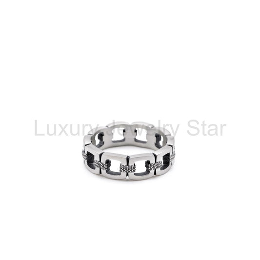 Silver Bond Ring