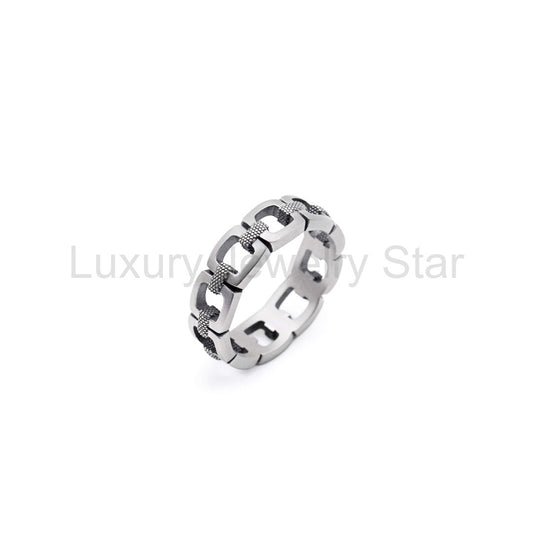 Silver Bond Ring - image 2