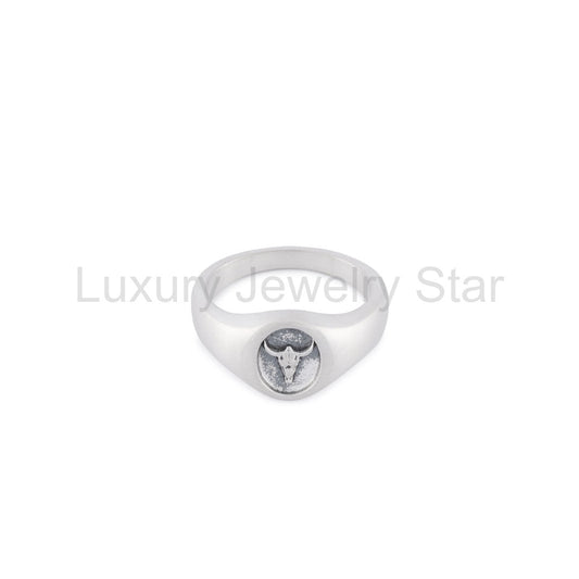 Silver Bull Ring
