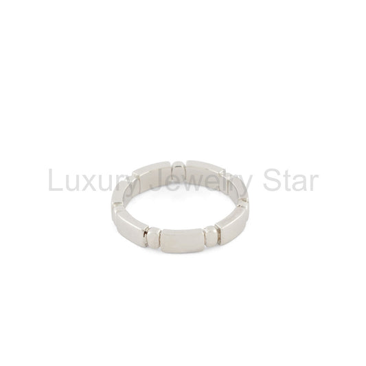 Silver Coronet Ring