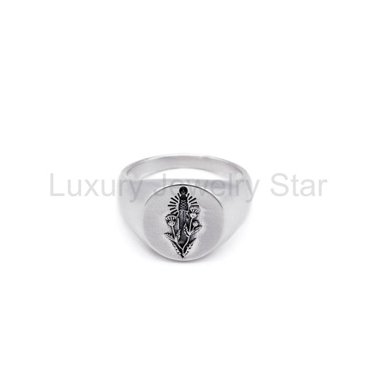 Silver Defence Ring