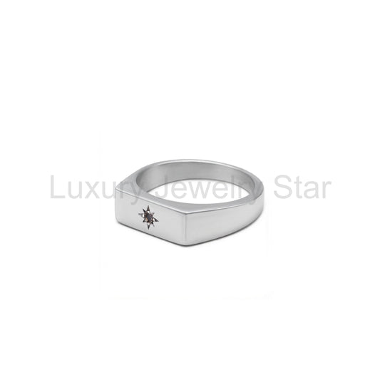 Silver Ember Ring - image 2