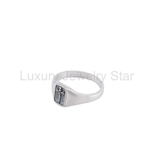 Silver Estoc Ring - image 2