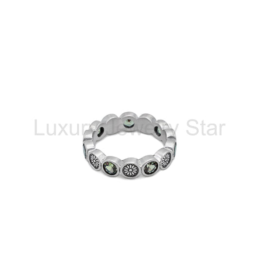 Silver Eternal Ring