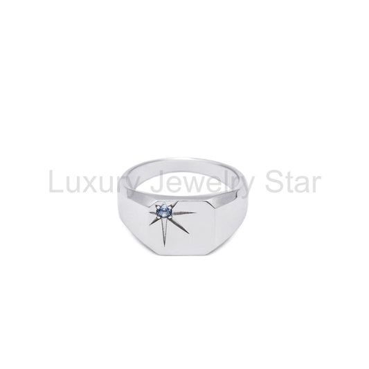 Silver Guardian Ring