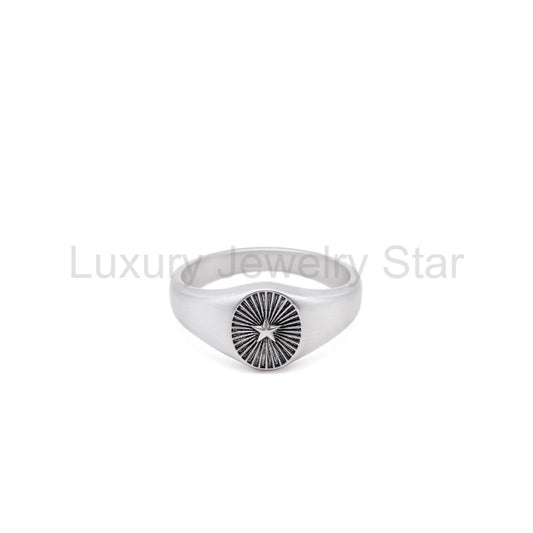 Silver Haven Ring