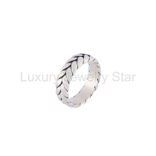 Silver Laurel Ring - image 2