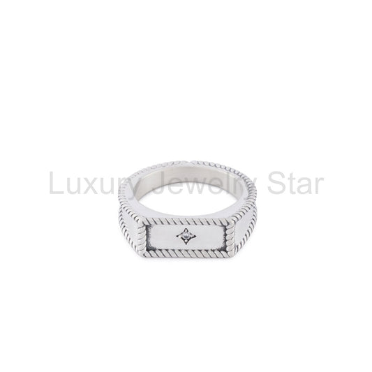 Silver Moonlight Ring
