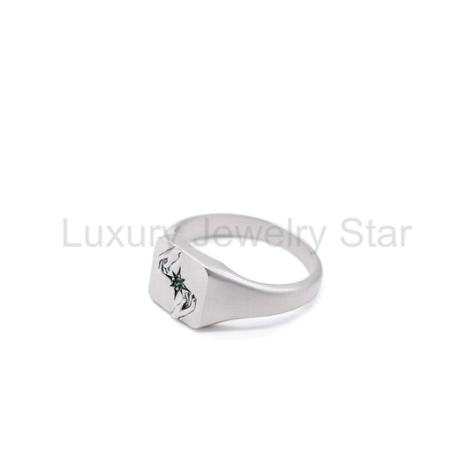 Silver Oracle Ring - image 2
