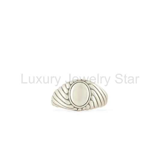 Silver Paragon Ring