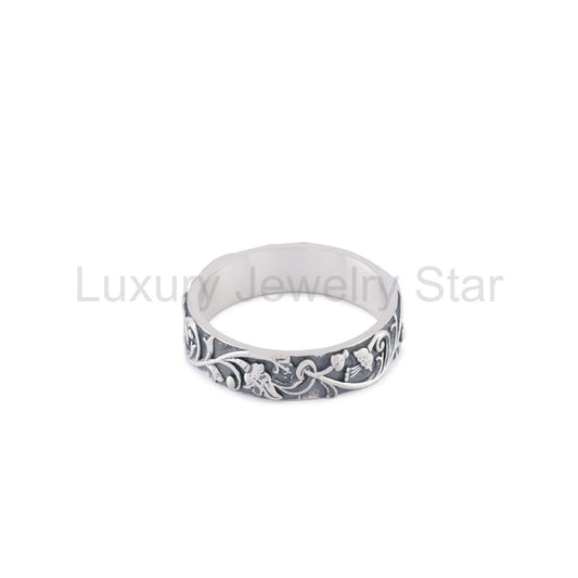 Silver Pergola Ring