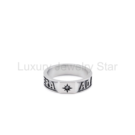 Silver Prosper Ring