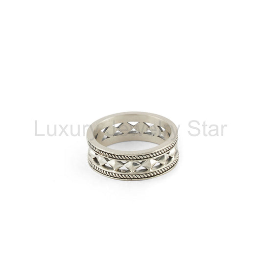Silver Regal Ring
