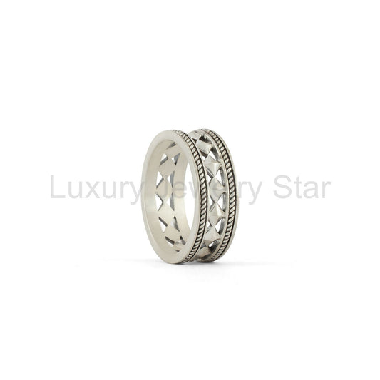 Silver Regal Ring - image 2