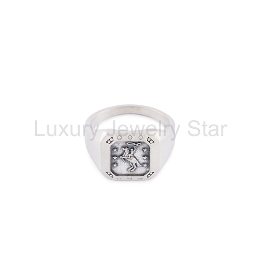 Silver Rodeo Ring