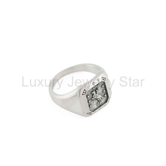 Silver Rodeo Ring - image 2