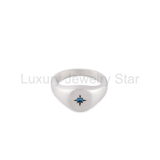 Silver Royal Envy Ring