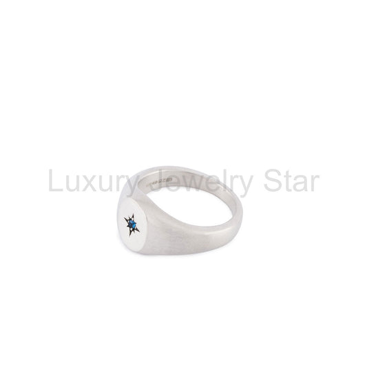 Silver Royal Envy Ring - image 2