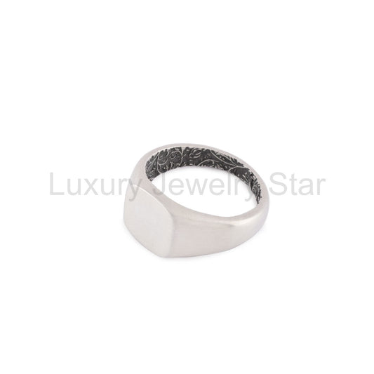 Silver Secret Garden Ring - image 2