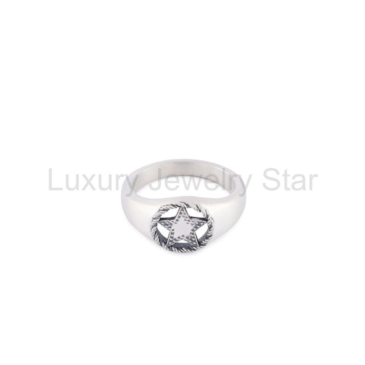 Silver Sheriff Ring