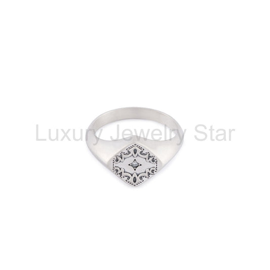 Silver Spur Ring