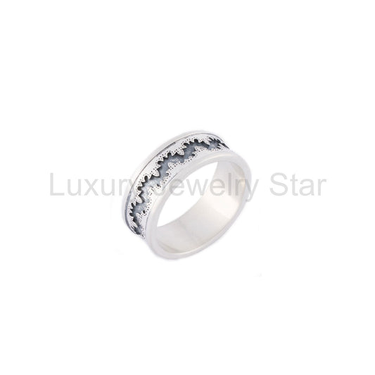 Silver Western Ring - image 2