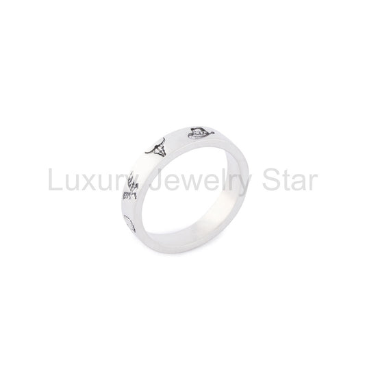 Silver Wild West Ring - image 2