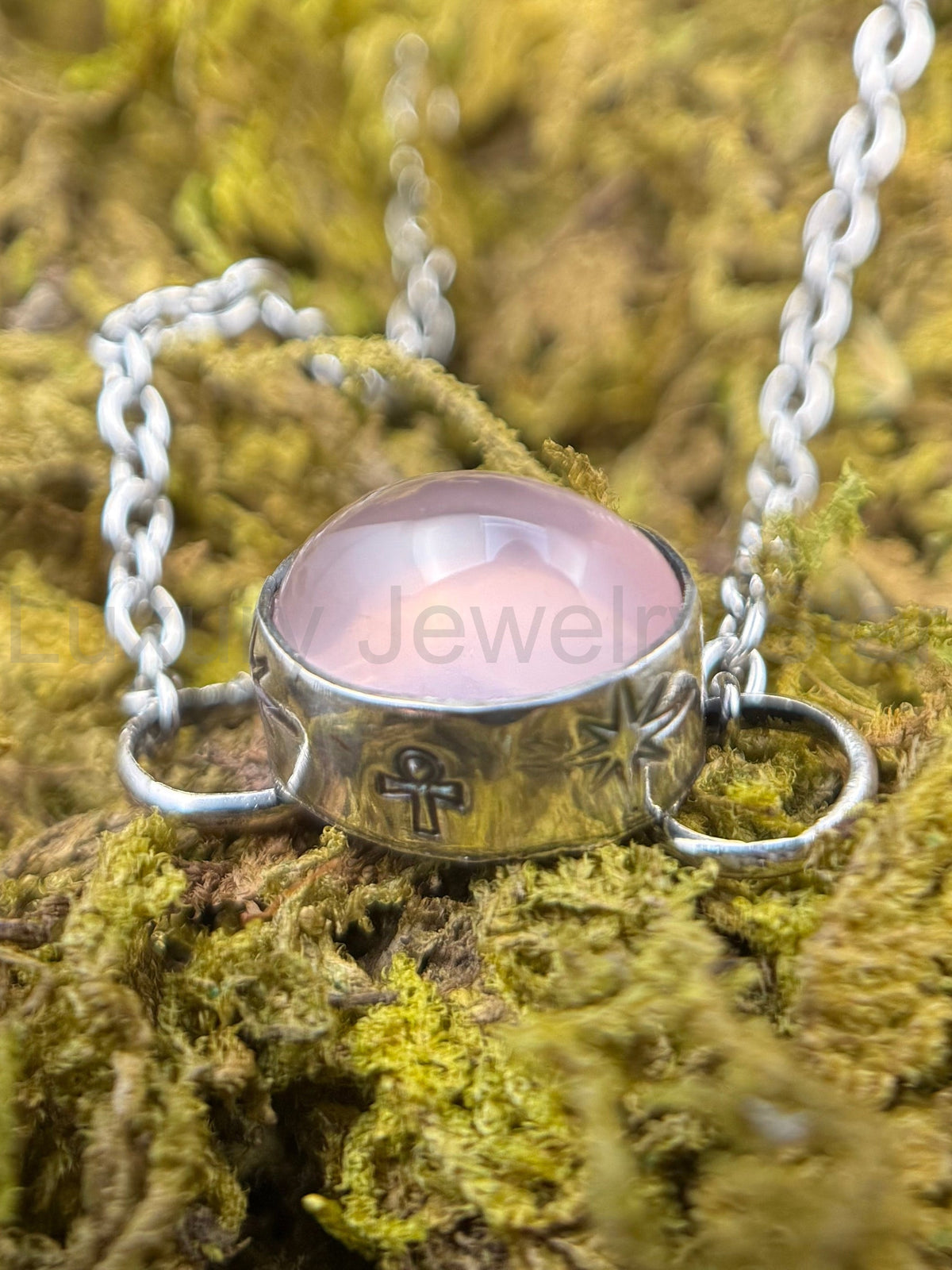 Rosy Guidance Necklace - image 3