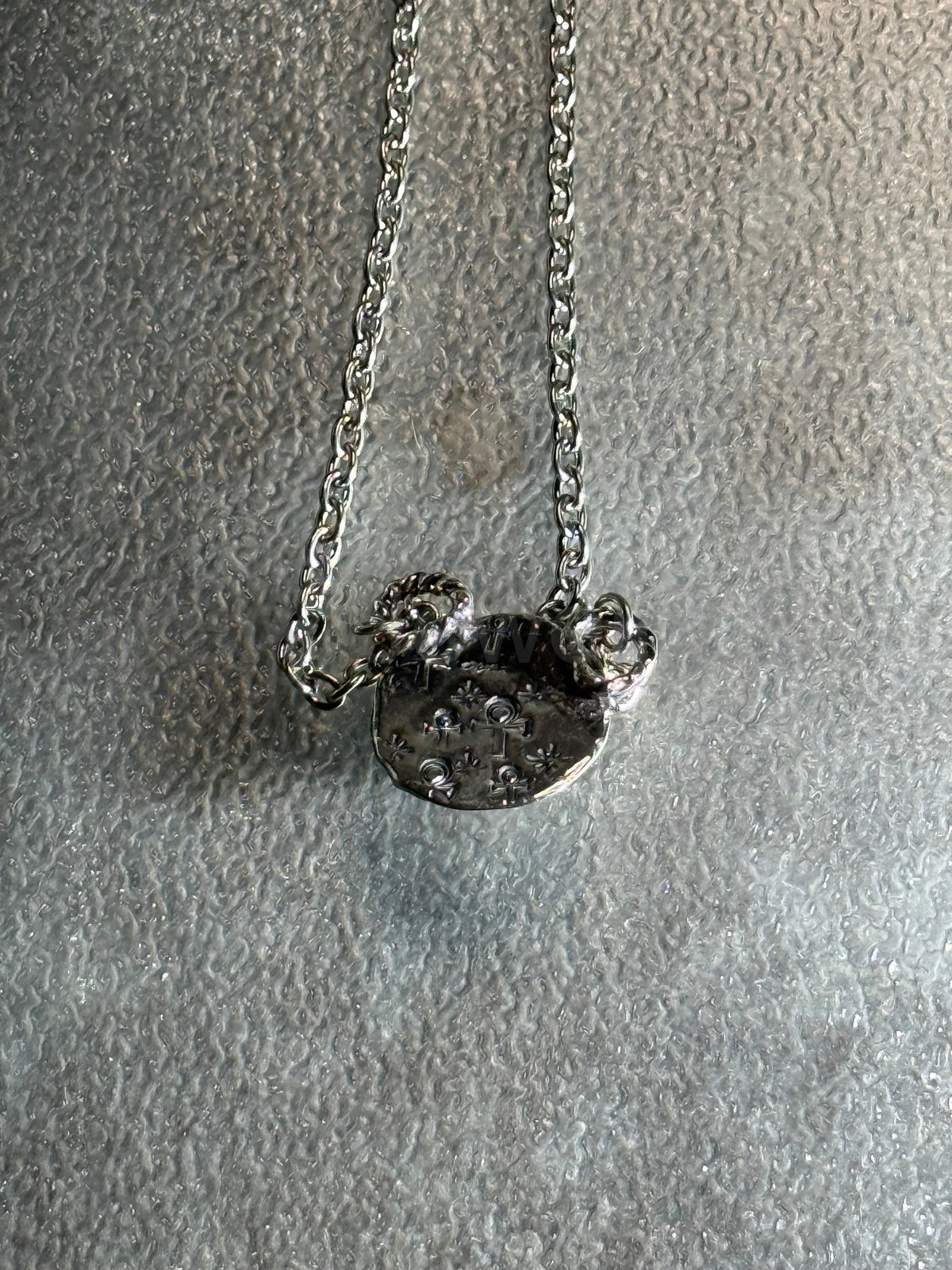 Rosy Shades Quartz Necklace - image 4