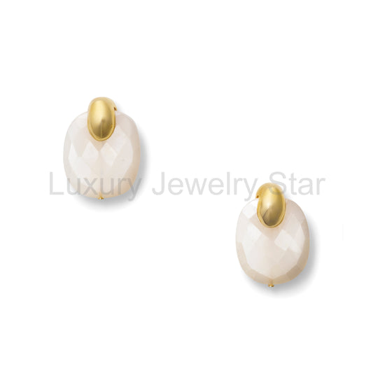 Moonstone Palazzo Earring