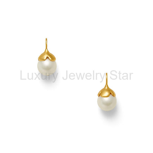 Petal Pearl Earrings