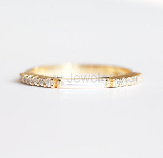 Inya Baguette Ring - Ready to Ship-new